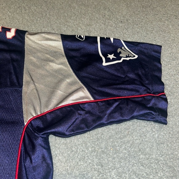 Laurence Maroney New England Patriots NFL Reebok Jersey Size Men’s M - Picture 3 of 16